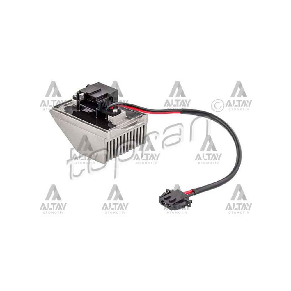 Polo İbiza Toledo Fabia Rapid Rommster 03-15 Fan Regülatörü - TPR-115274001 - 6Q1907521B 