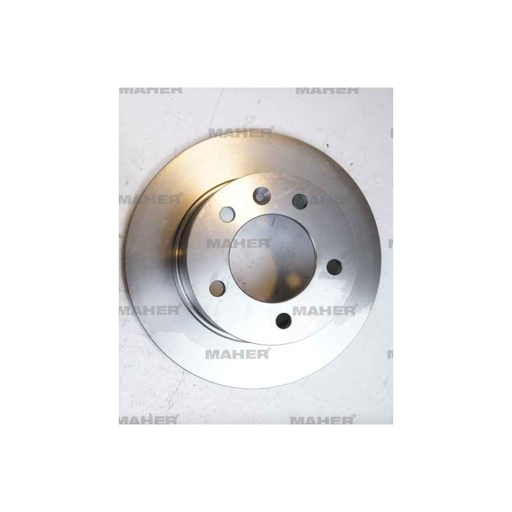 Master 10- Arka Düz 305-5 Tek Teker Delik Çapı 15.5Mm Set Fren Diski - 432000367R 