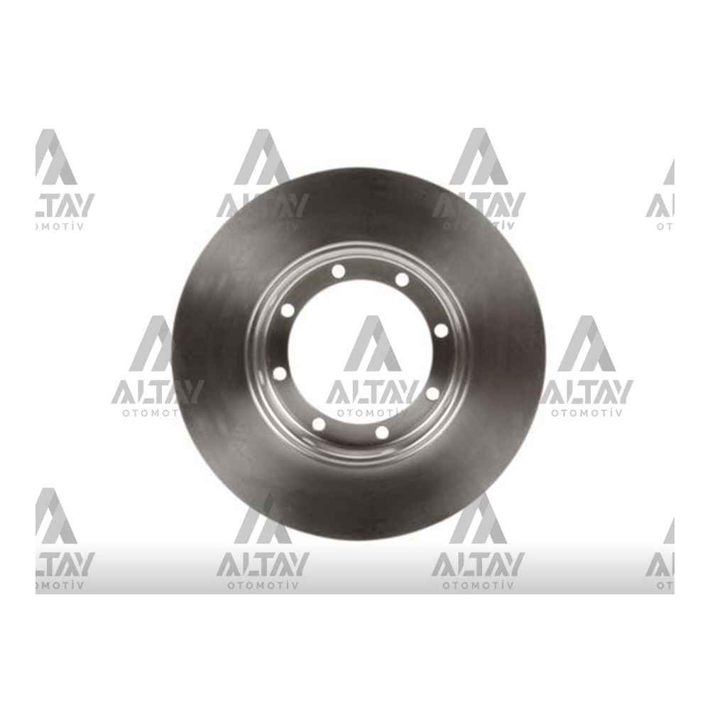 Master 10- Arka Düz Çift Teker 302-8 Set Fren Diski - TRW-DF6372 - 432067943R 