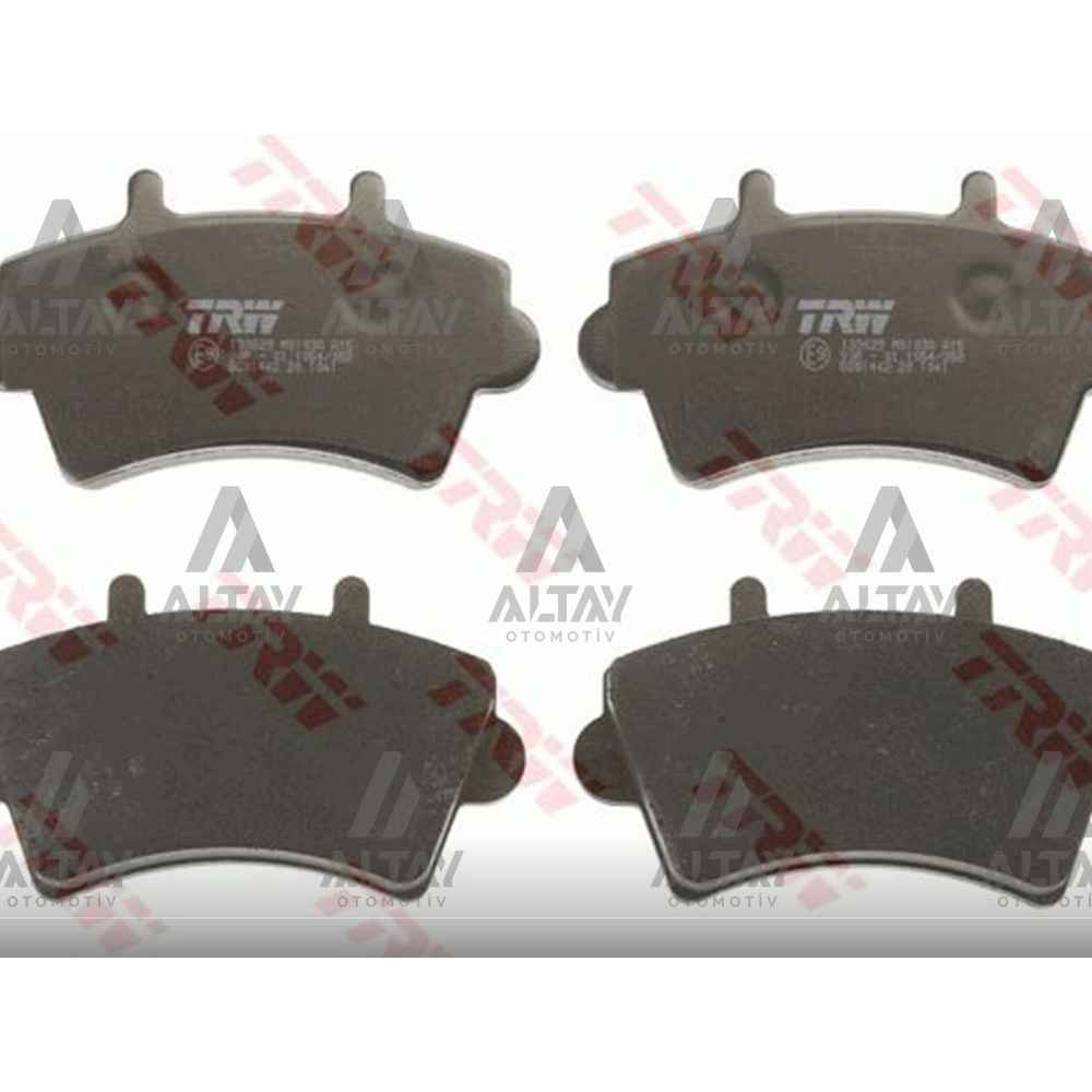 Master 03-10 Movano A 03-10 Ön Fren Balata - TRW-GDB1442 - 7701207339 