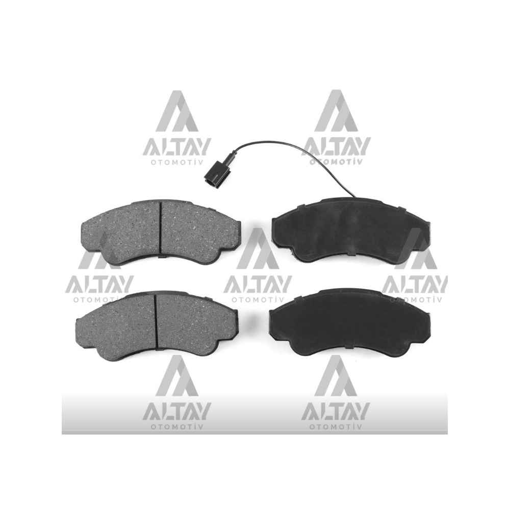 Ducato 02-06 Jumper 02-06 Boxer 02-06 Fişli Uzunluk 146.6Mm Ön Fren Balata - TRW-GDB1518 