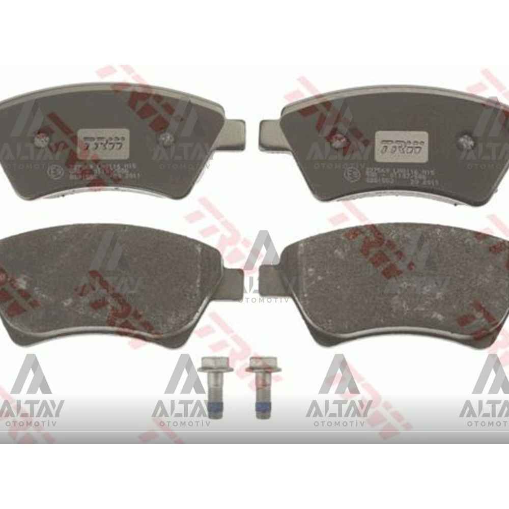 Megane 02-08 Scenic 03-09 Ön Fren Balata - TRW-GDB1552 - 410601241R 