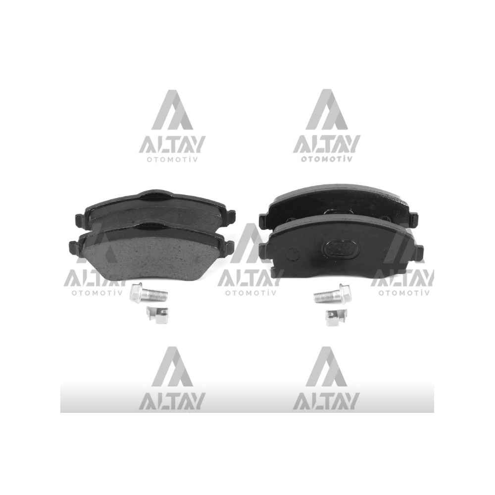 Corsa C Combo C 00-10 Ön Fren Balata - TRW-GDB1570 - 1605974 