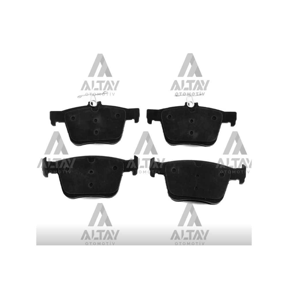 Golf6 12- Passat 14- Tiguan 16- A3 12- 17- Disk Arka Fren Balata - 8V0698451 TRW-GDB1957 