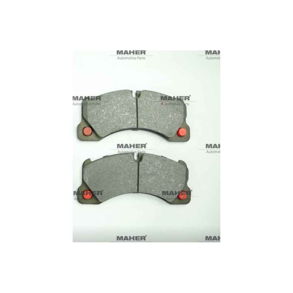 Touareg 02-10 Q7 06-15 Cayenne 02-10 Ön Fren Balata - TRW-GDB1969 - 7L0698151M 