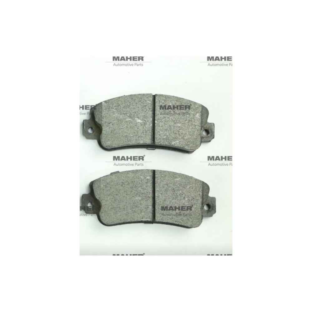 Uno 60 83-96 Ön Fren Balata - TRW-GDB297 - 5951671 