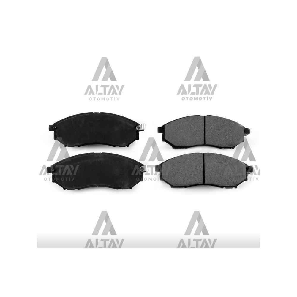 Qashqai 07- X-Trail 08- Koleos 08- Ön Sumıtomo Fren Sistemi Fren Balata - 410600023R 