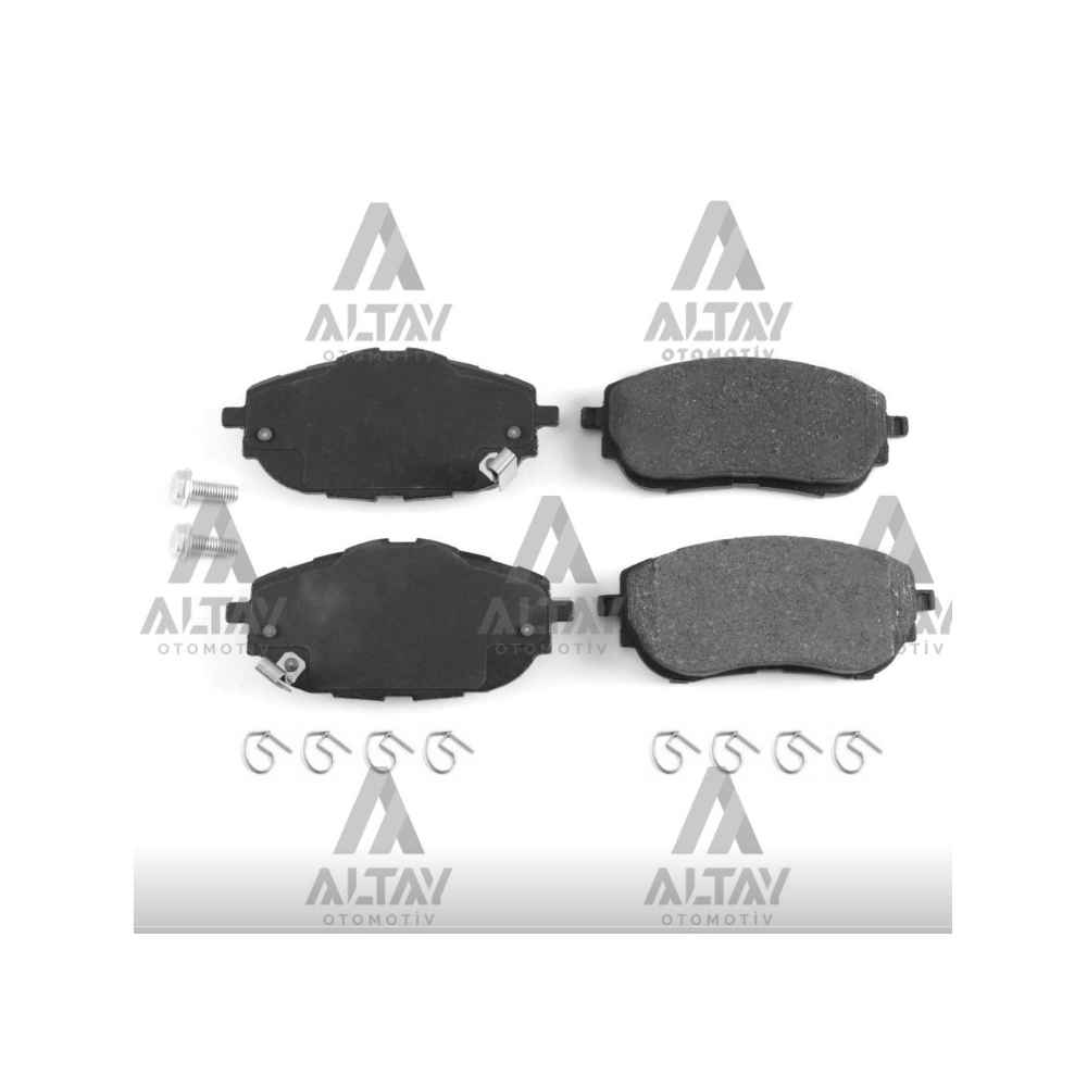 Corolla Uyumlu 2013-2018 Auris 2013-2018 Ön Fren Balatası Trwgdb3598 446502391