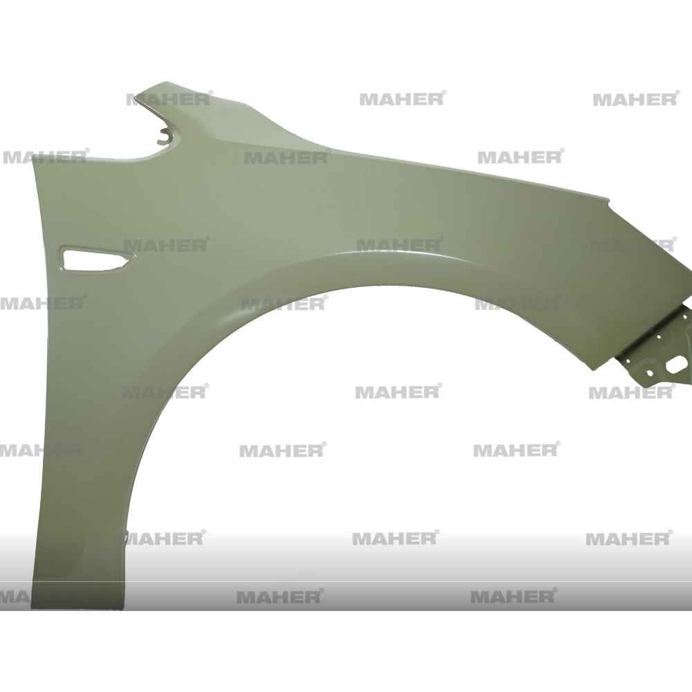 Corsa C 02-12 Sinyal Delikli Ön Sol Çamurluk - TYV-1101031 - 1101031 