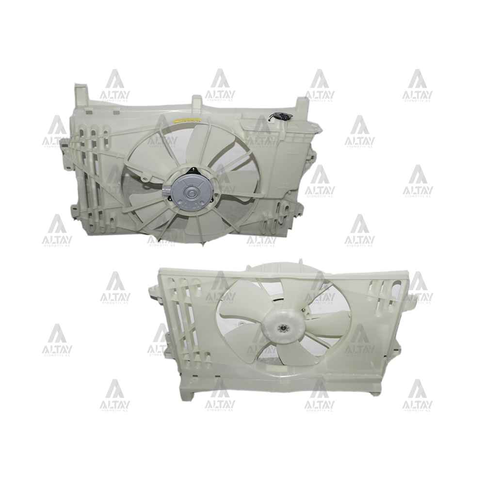 Corolla Uyumlu 02-06 1.4 1.6 Vvti Fan Radyatör - TYV-167110D060 - 16711-0D060