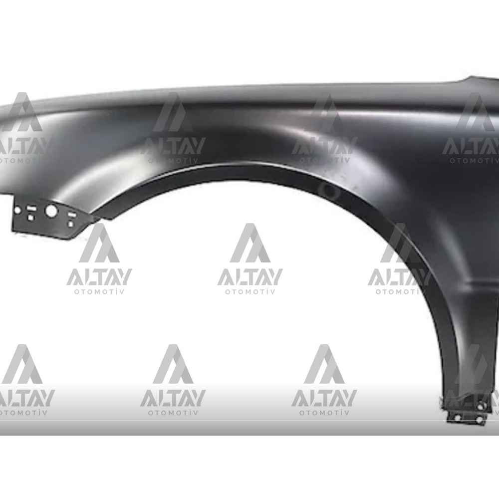 Passat 01-05 Sinyal Sinyal Deliksiz Ön Sol Çamurluk - TYV-3B0821105G - 3B0821105G 