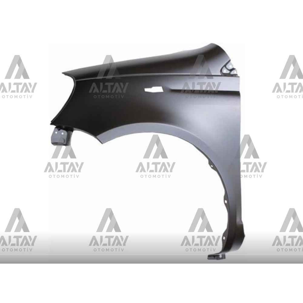 Yaris 00-06 Sinyal Delikli Ön Sol Çamurluk - TYV-5381252010 - 53812-52010 