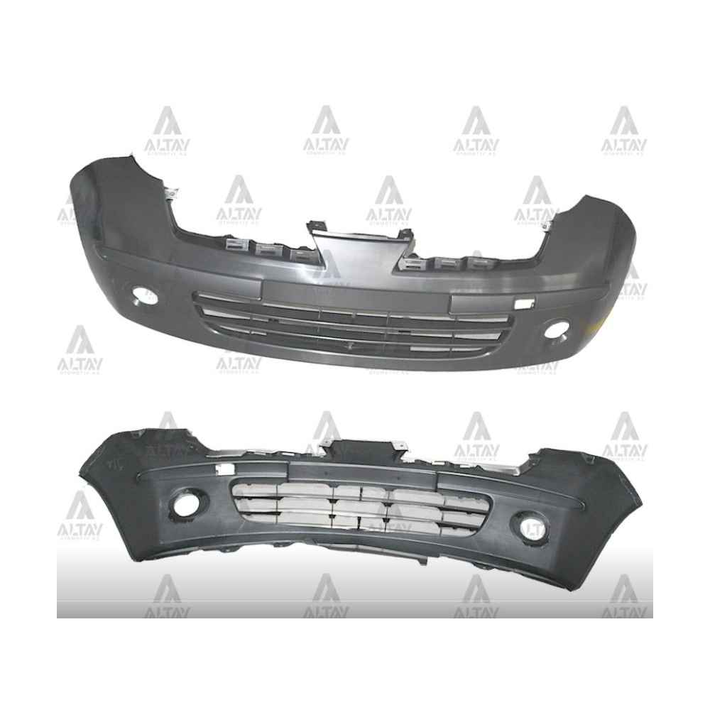 Micra Ön 06-10 Siyah Sisli Tampon - TYV-62022BC240 - 62022-BC240 