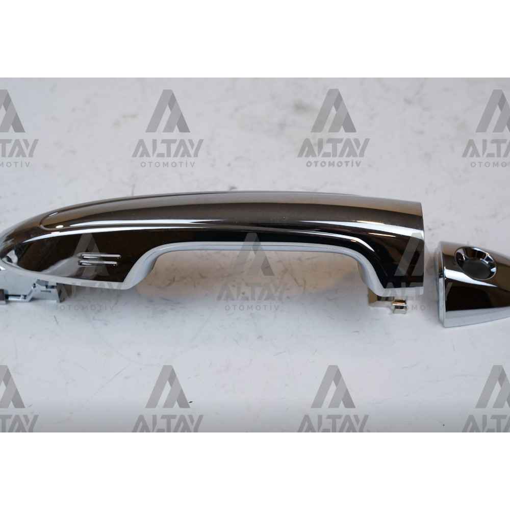 Hilux 15-19 Ön Dış Krom Sol Kapı Kolu - TYV-692100K200 - 69210-0K200 