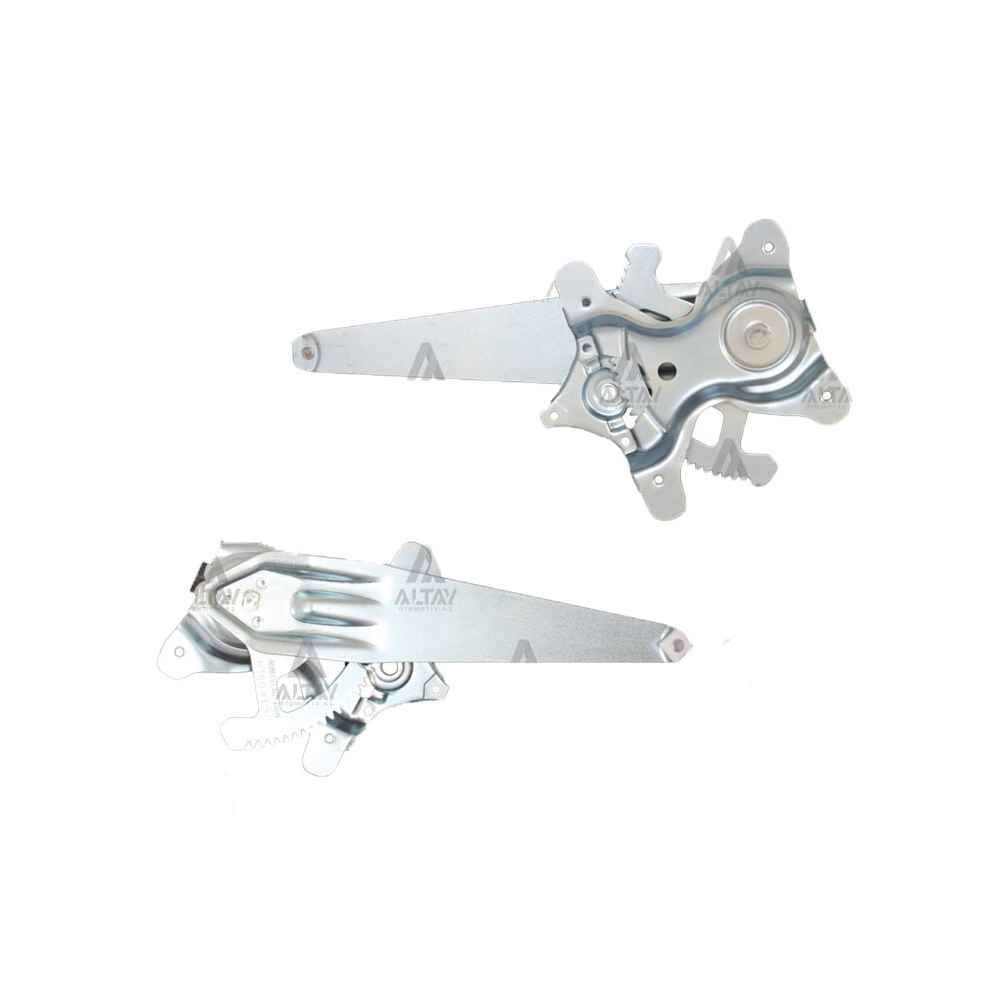 Corolla Uyumlu Cam Krikosu Elektrikli 06- Arka Sol - TYV-6980412180 - 69804-12180