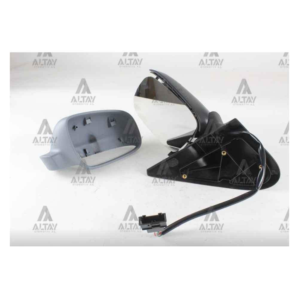 Polo 99-01 Ayna Dış Dikiz Elektrikli Astarli Sağ - TYV-6N1857508G - 6N1857508G01C 