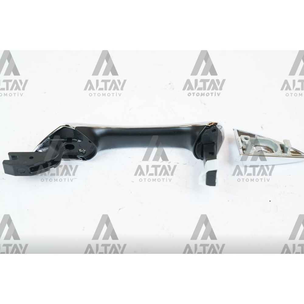 Accord 08-11 Ön Dış Sol Kilit Kapakli Kapı Kolu - TYV-72181TL0E01 - 72181-TL0-E01 