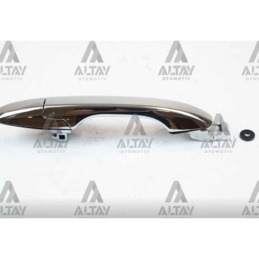 City 09-13 Arka Dış Sağ Krom Kapı Kolu - TYV-72640TM0T21 - 72640-TM0-T21 