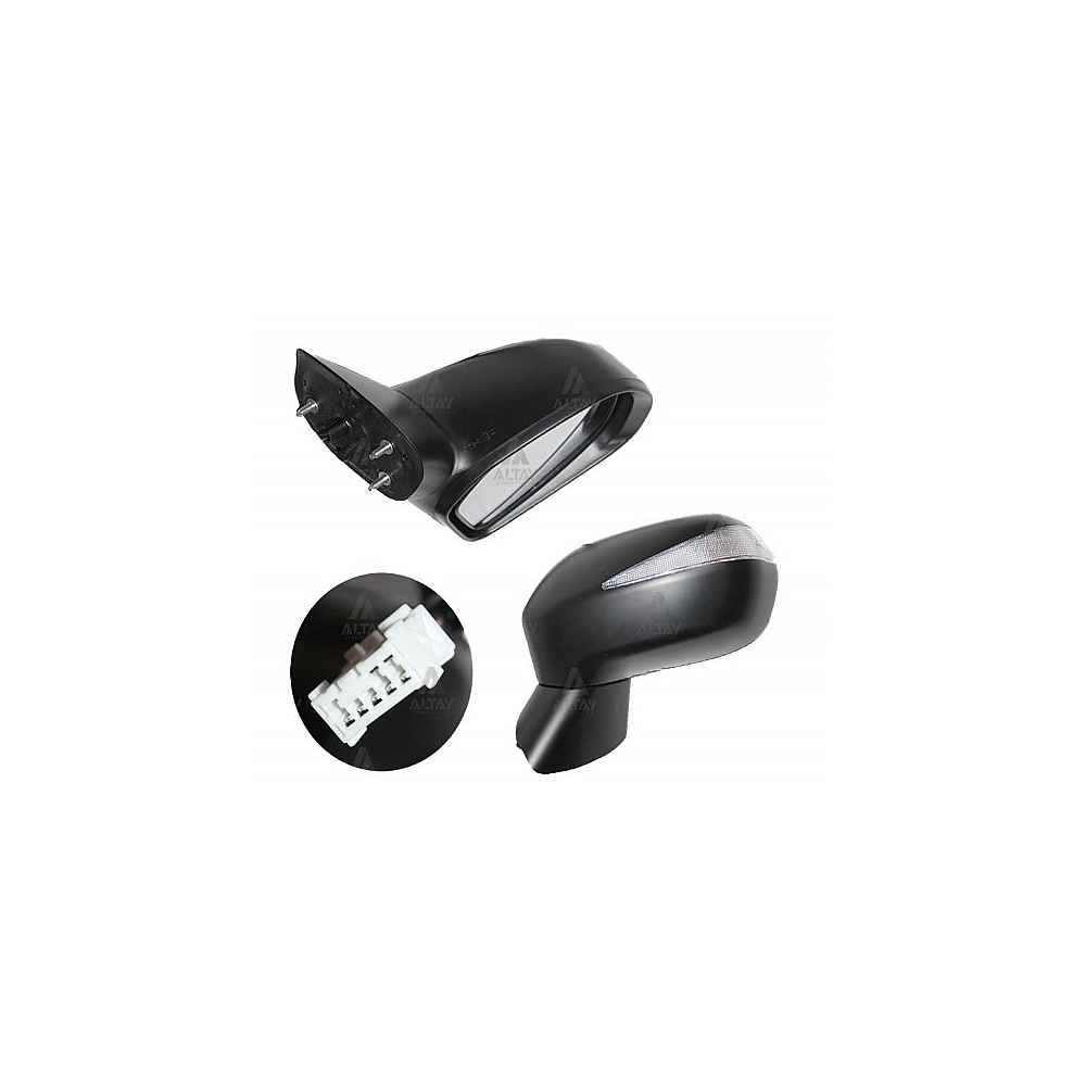 Civic 06-12 Elektrikli isitmali Sinyalli Sol Ayna Dış Dikiz - 76250-SNB-G01 TYV-76250SNBG01 