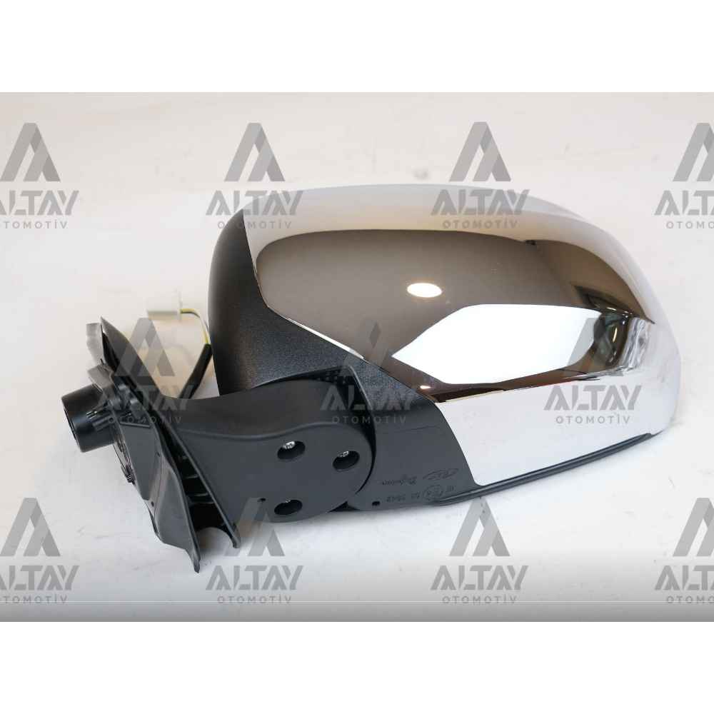 L-200 15-19 Ayna Dış Dikiz Elektrikli isitmali Krom Sol - TYV-7632B679 - 7632B679 