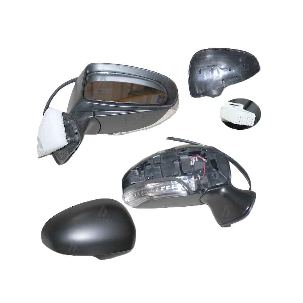 Avensis 09-15 Elektrikli isitmali Otomatik Katlanir Sinyalli Sağ Ayna Dış - 87908-05400C0 