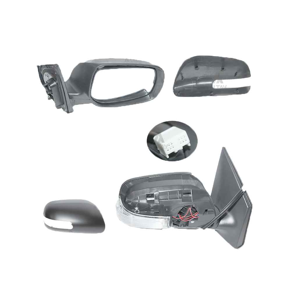 Corolla Uyumlu 10-13 Elektrikli Sinyalli Otomatik Katlanir Sağ 7 Fişli Ayna TYV-8791012F00