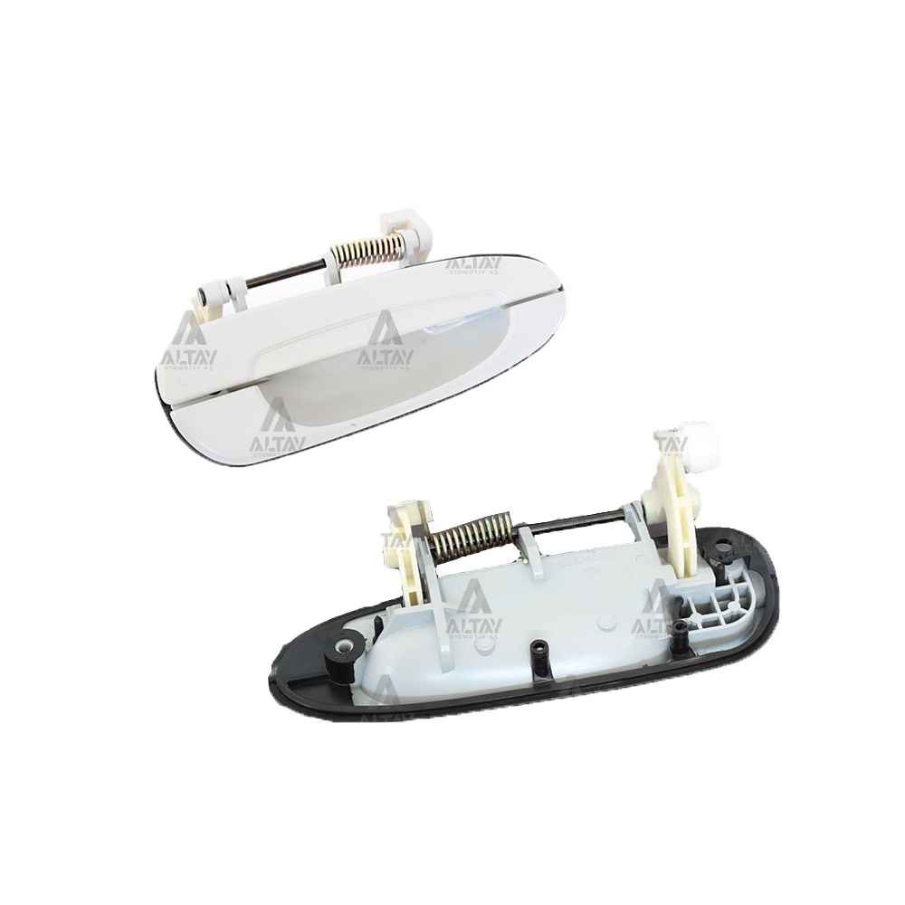 626 92-01 Dış Arka Sağ Kapı Kolu - TYV-GA7B72410 - GA7B-72-410 