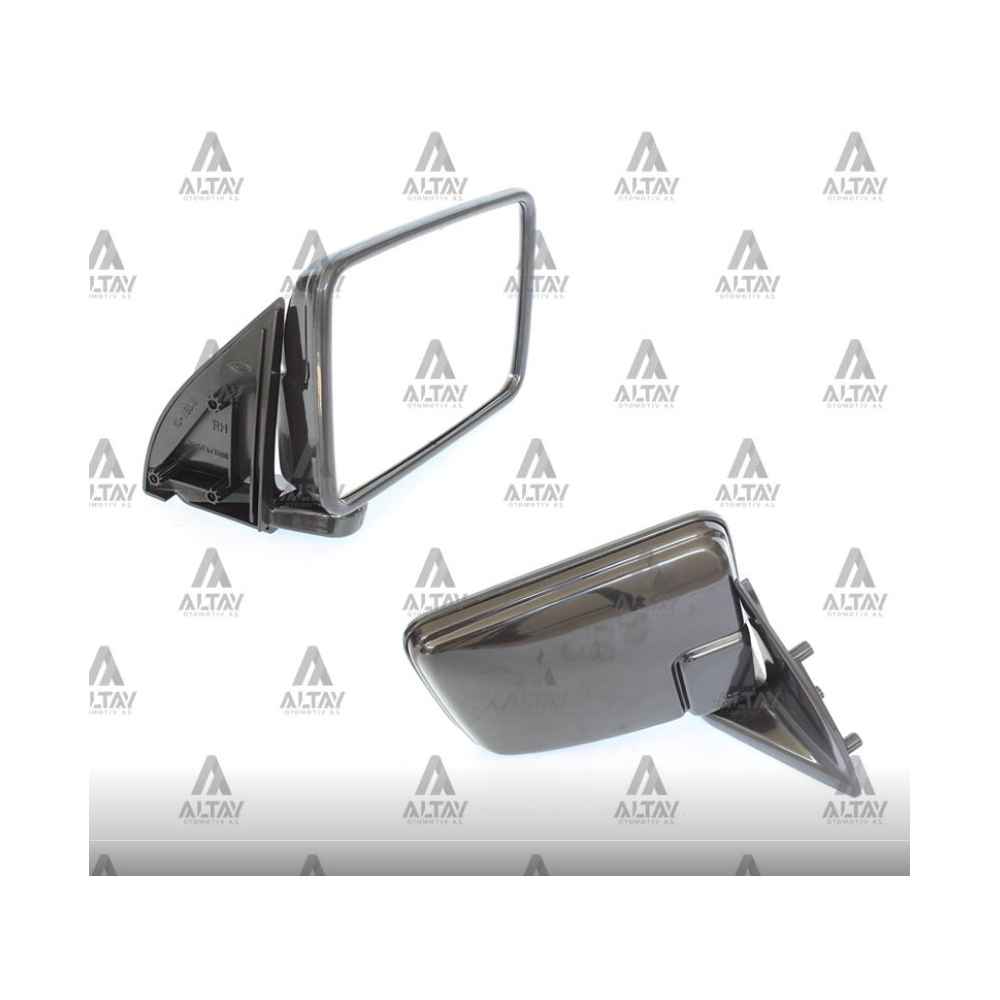 L-200 90-05 Ayna Dış Dikiz 4×2 Siyah Sağ - TYV-MB476282 - MB476282 