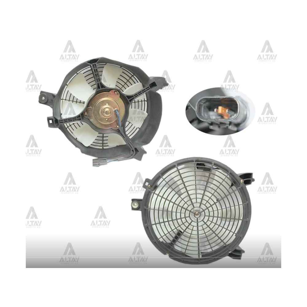 L-200 06- Klima Fan - TYV-MN123607 - MN123607 