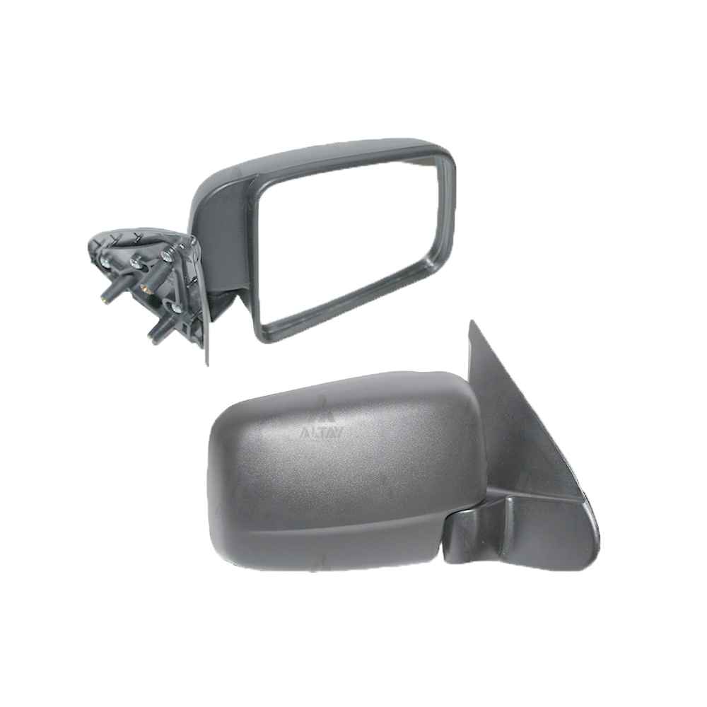 B-2500 00-06 Manuel Siyah Sağ Ayna Dış Dikiz - TYV-UJ0669120A - UJ06-69-120A 