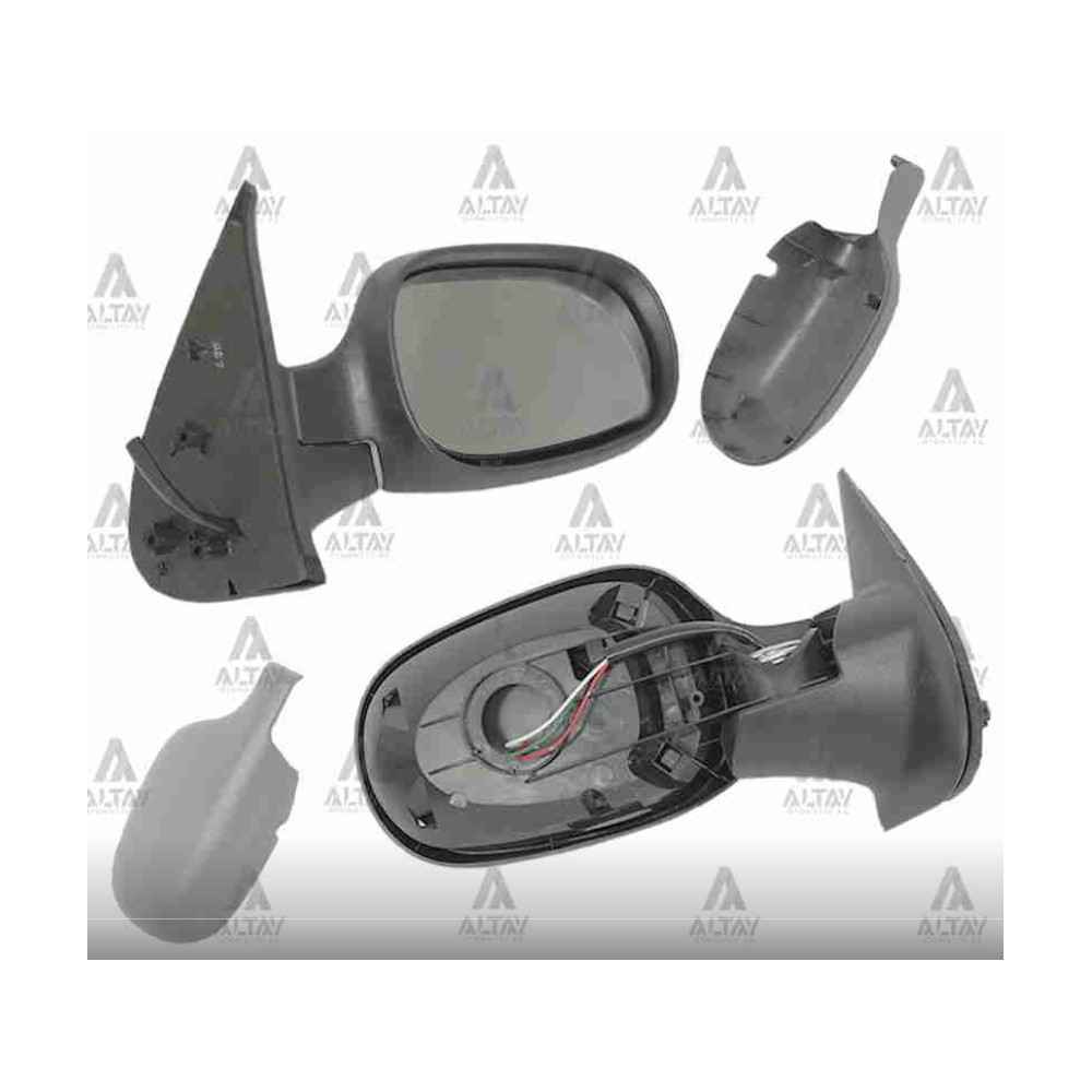 Micra 03-10 Ayna Dış Dikiz Elektrikli isitmali Sağ - TYV-VM222EHPR - 96301-AX90C 