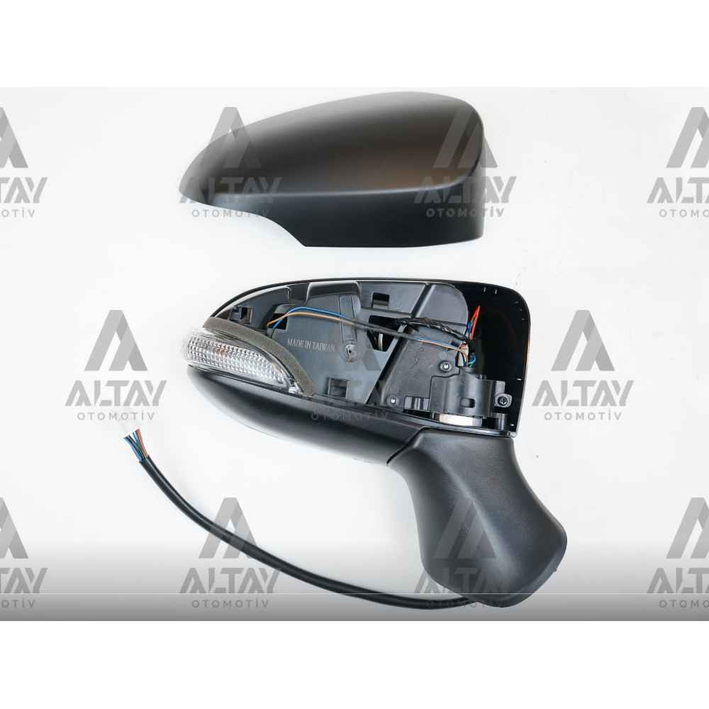 Avensis 15- Elektrikli isitmali Otomatik Katlanir Sinyalli Sağ Ayna Dış Dikiz - VM-6292EBHPR 
