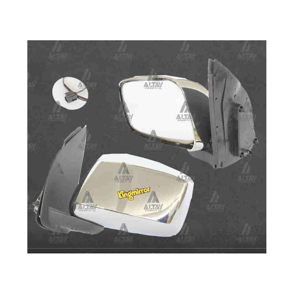 Pıckup 06- Navara Elektrikli Krom Sol Ayna Dış Dikiz - TYV-YT8053CEL - 96302-EB110 