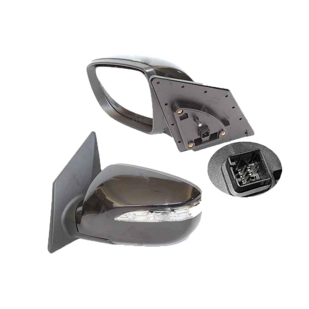 İx-35 10-15 Ayna Dış Dikiz Elektrikli Sinyalli isitmali Sol - TYV-YT9125EHLLD - 87610-2Y070 