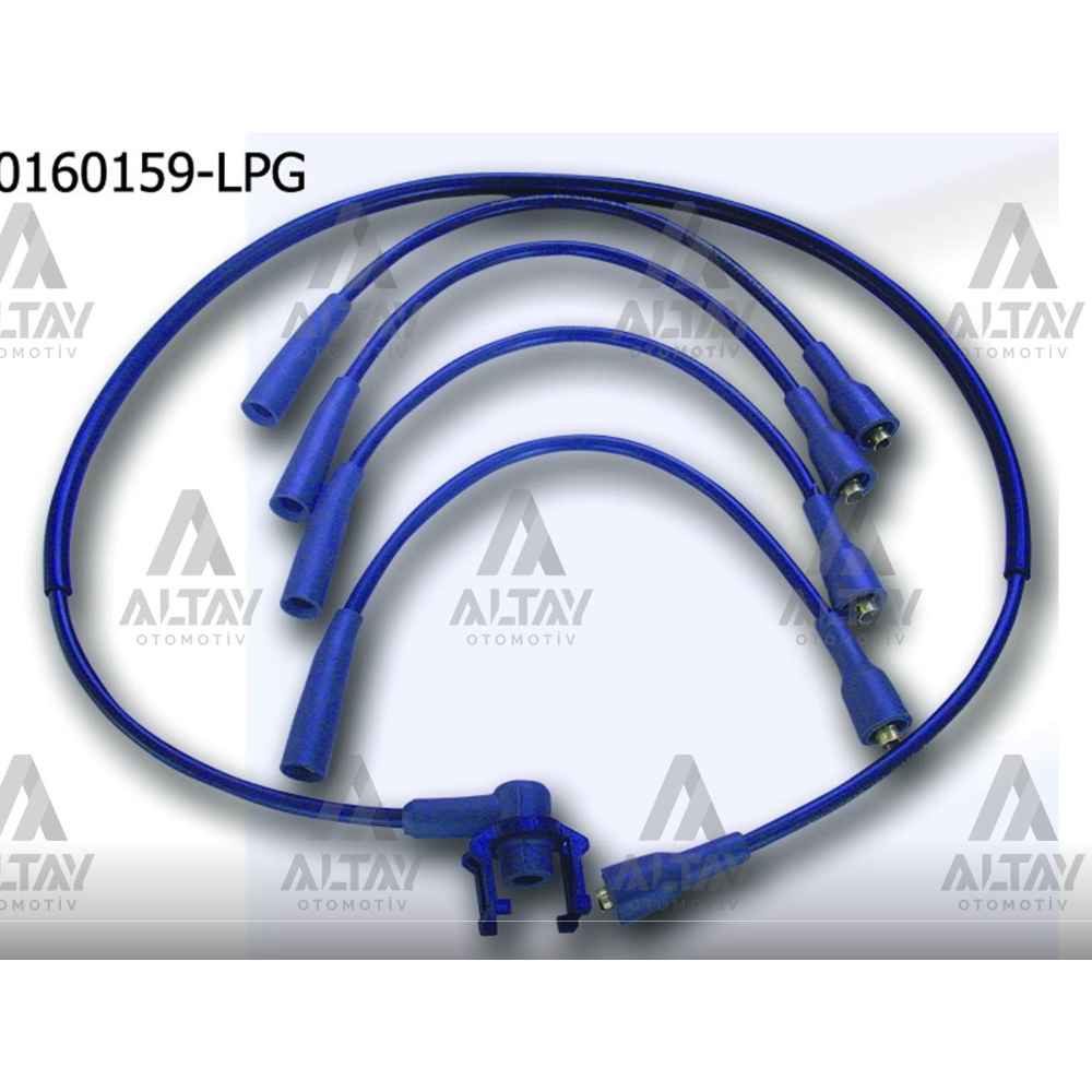 R19 88-00 1.6 Lpg Buji Kablosu Takım - UNUVAR-0160159LPG - 7702252160 