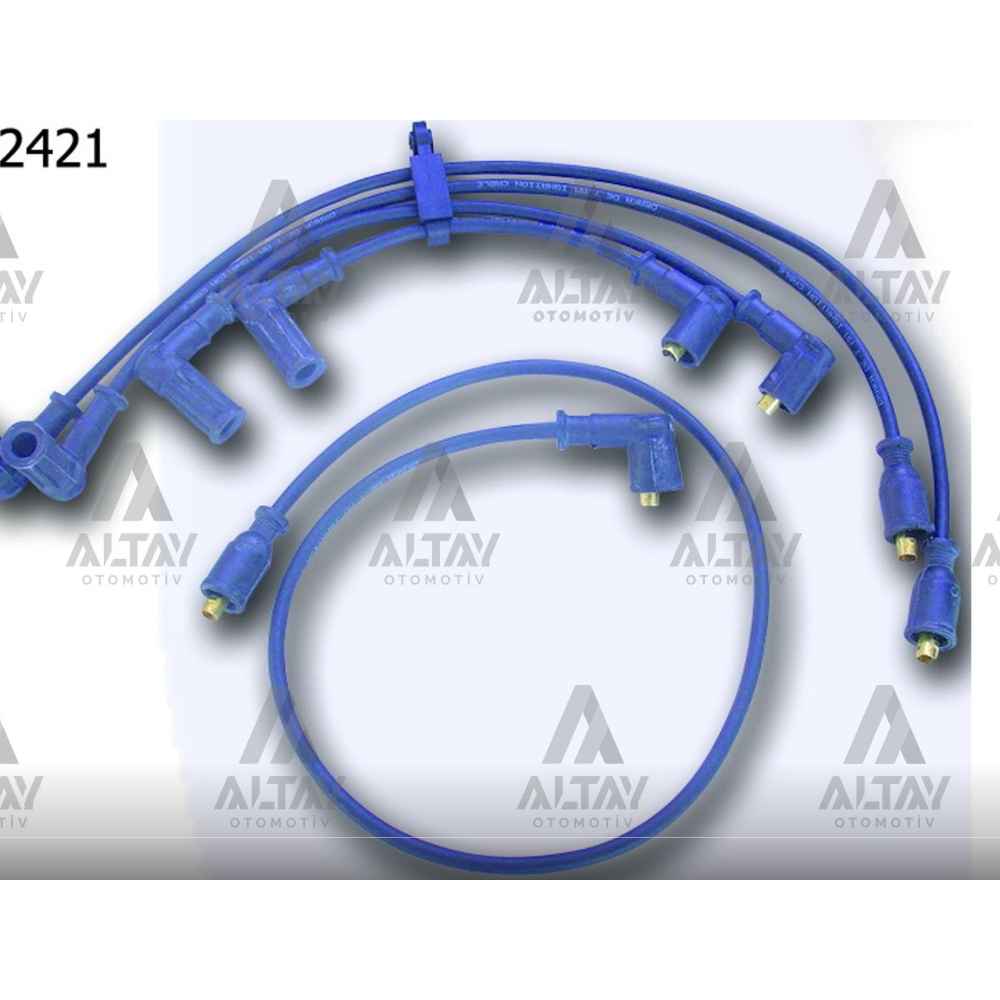 Tempra 92-99 Tıpo 90-00 S Sx Slx Ak - 1.6 Buji Kablosu Takım - UNUVAR-1092421 - 7716092 