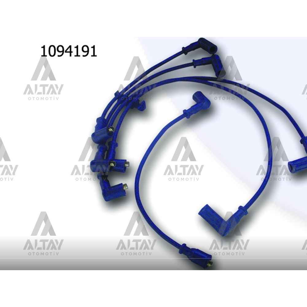 Uno 70 94-00 1.4 Enjeksiyonlu Buji Kablosu Takim - UNUVAR-1094191 - 7605191 