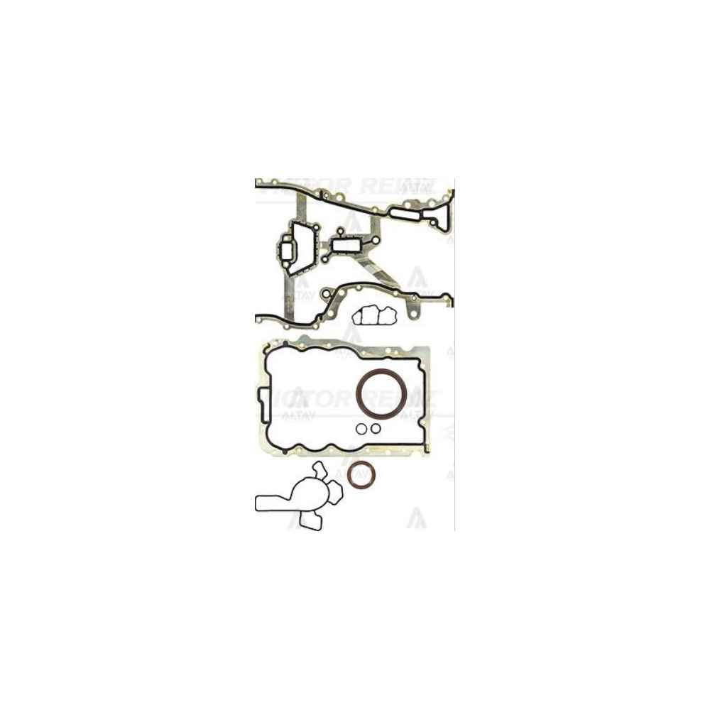 Corsa B 93-00 Corsa C 00-06 1.0 12V +Keçe Alt Conta Takımı - VR-08-33491-01 - 1606464 