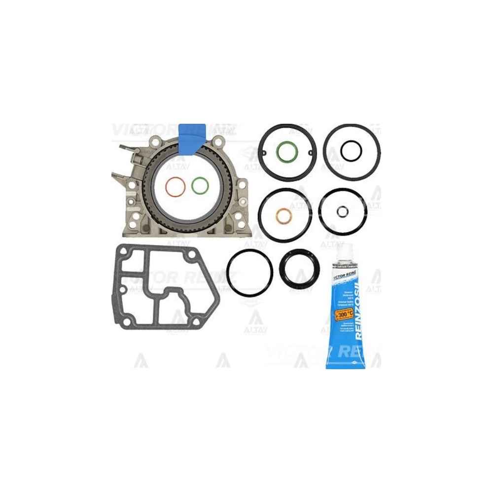 Passat A4 A5 10 2.0 Tdi Alt Flanş Keçeli Conta Takımı - VR-08-39084-01 - 03L198011 