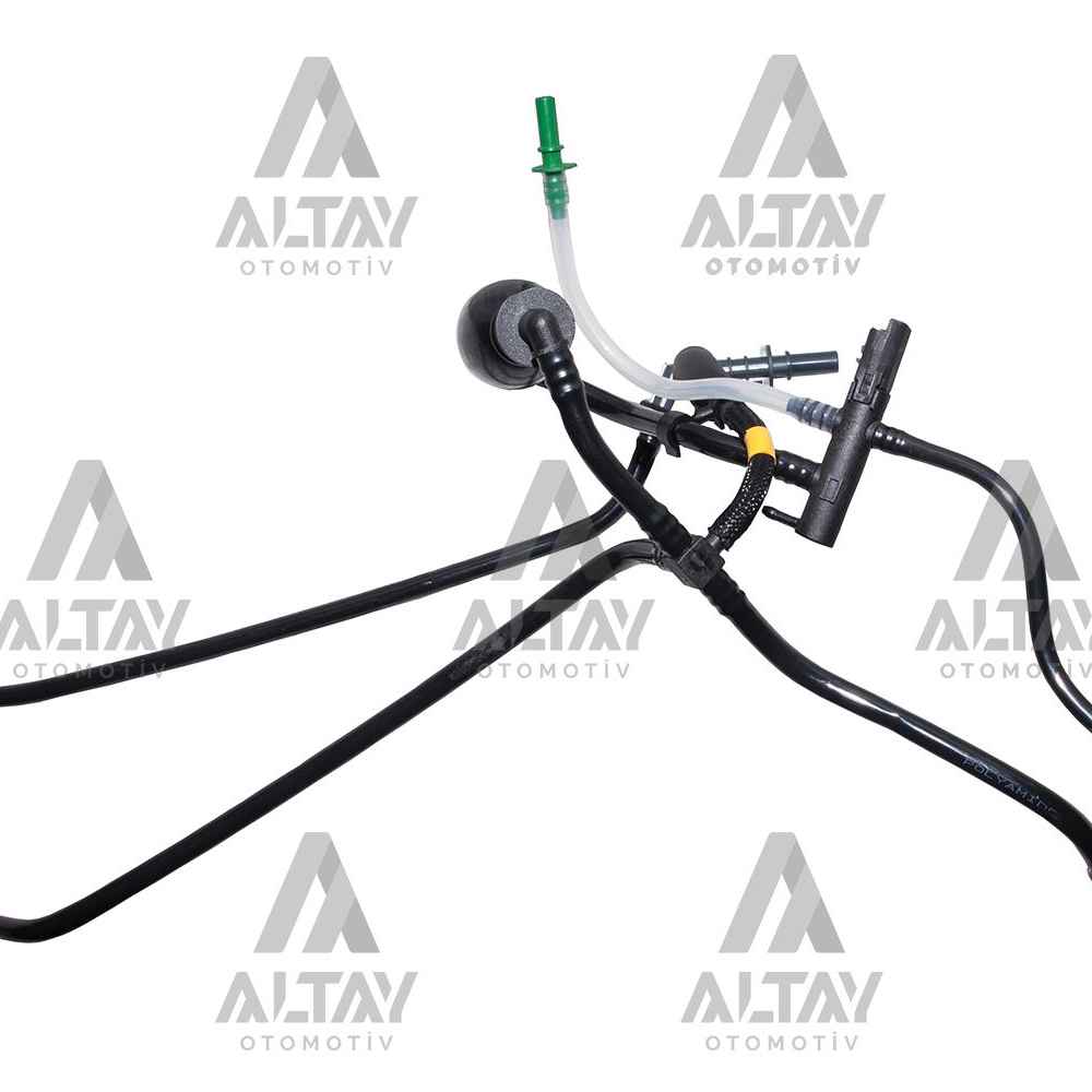 206 307 C2 C3 Xsara 02-1.4 Hdi Takım Yakıt Borusu - WIN-0500135 - 1574T2 