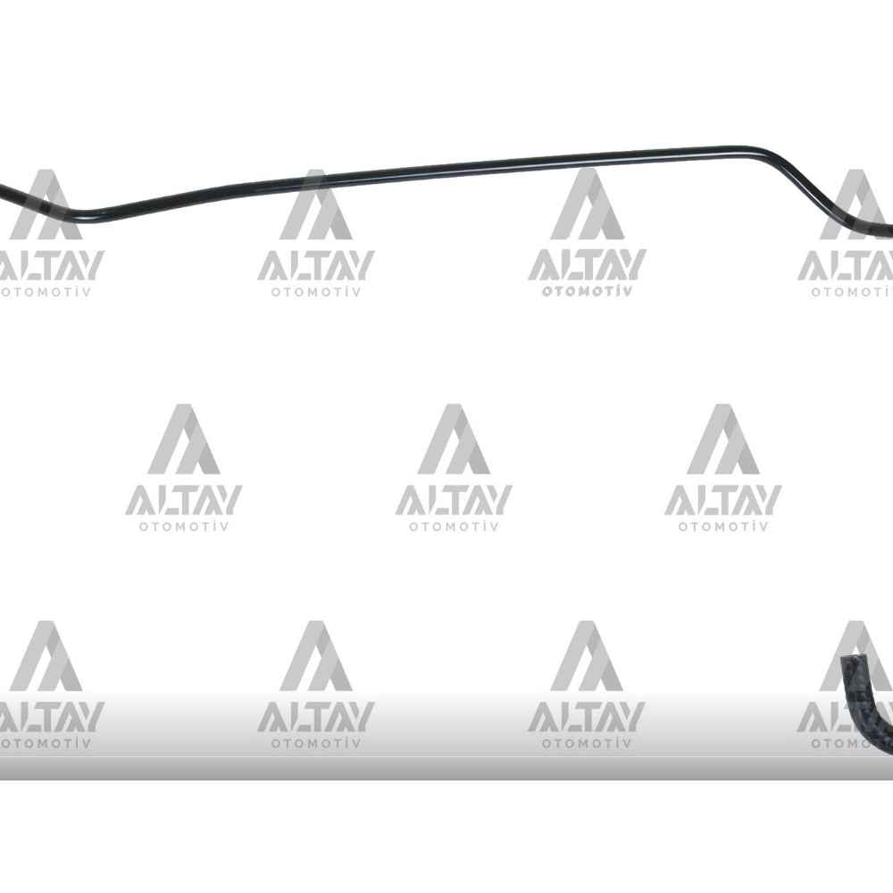 Fiesta V Focus Fusion 2002- Yedek Su Deposu Borusu - WIN-0500405 - 7S618B081AB 