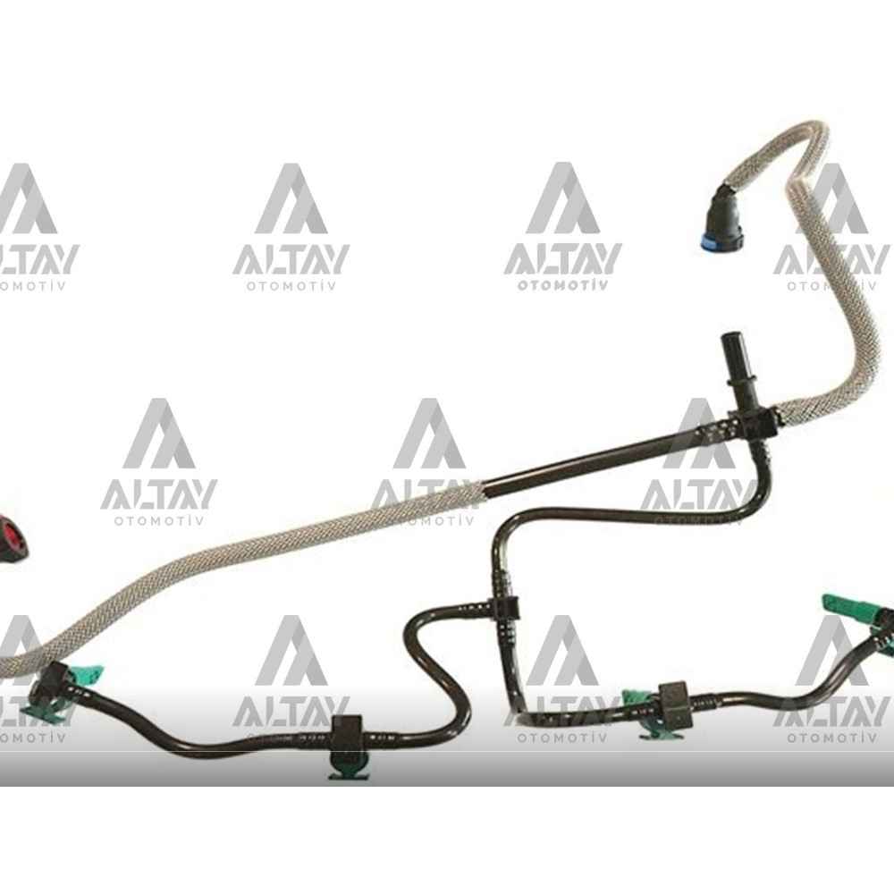 Transit V347 06-14 2.4 T Enjektör Geri Dönüş Hortum - WIN-0500428 - 8C1Q9K022AC 