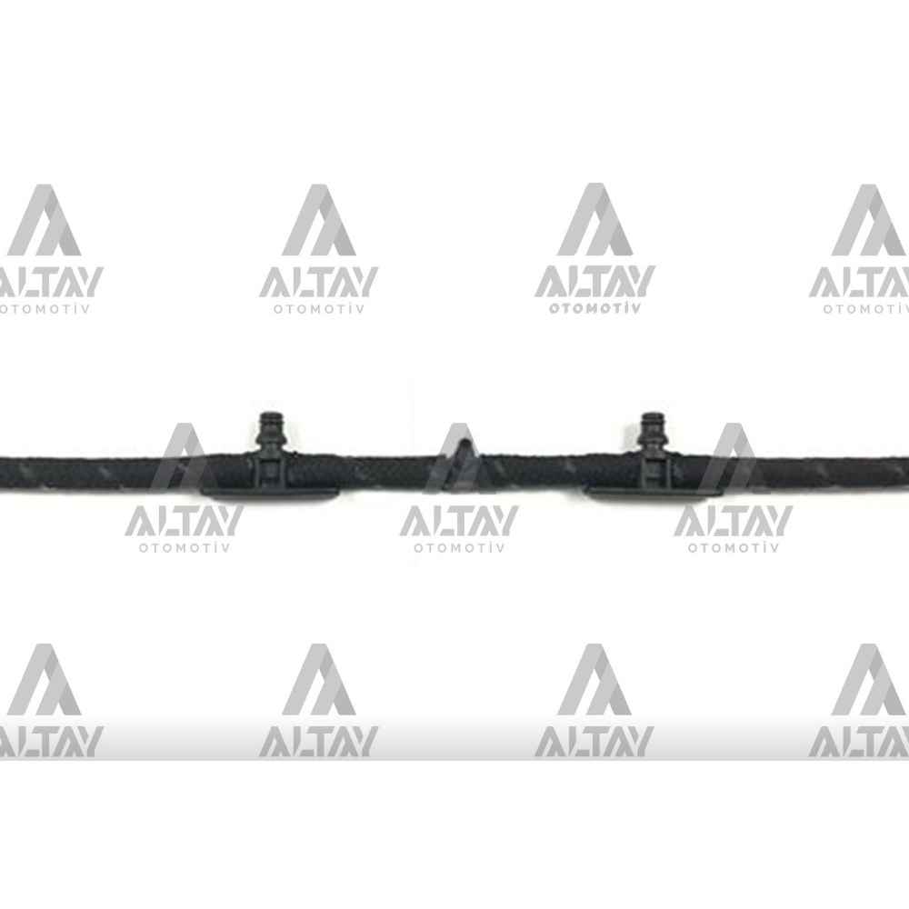 Astra H 04- Combo D 12- Enjektör Geri Dönüş Hortum Metal Çikiş - 93186425 WIN-0500617 