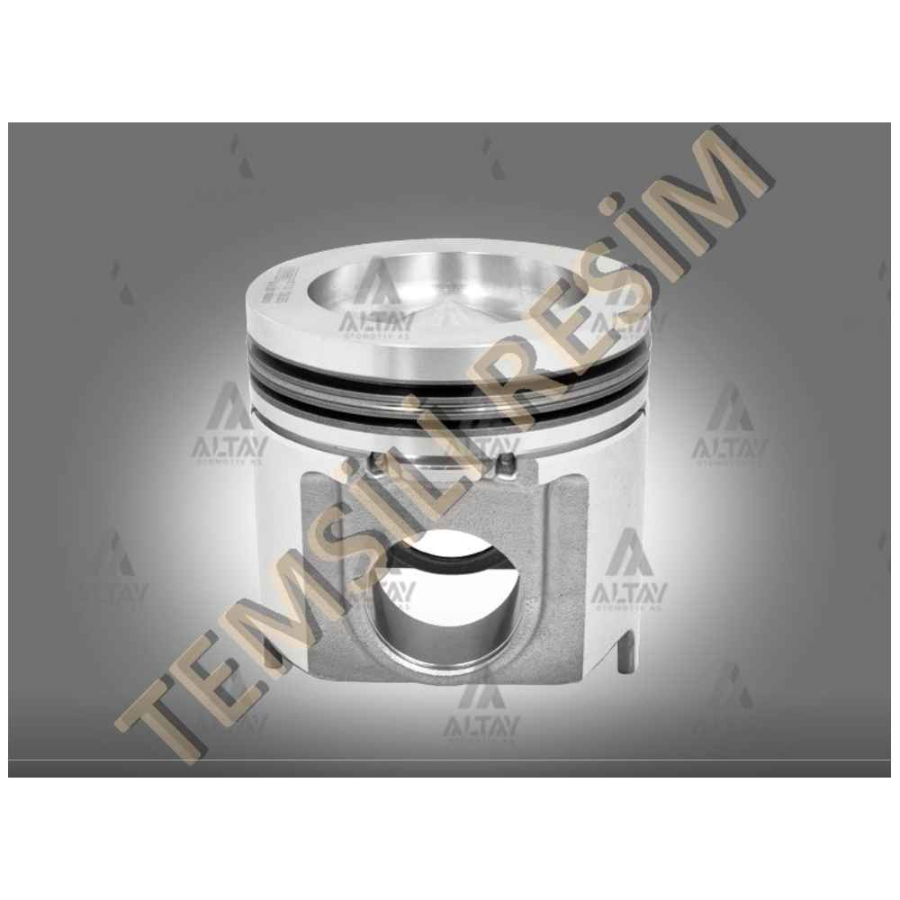 Civic 1.5L 88-91 75.50Mm D14B1 Pm3 0.50 Piston - YEN-1075-050 - 11-01075-050 