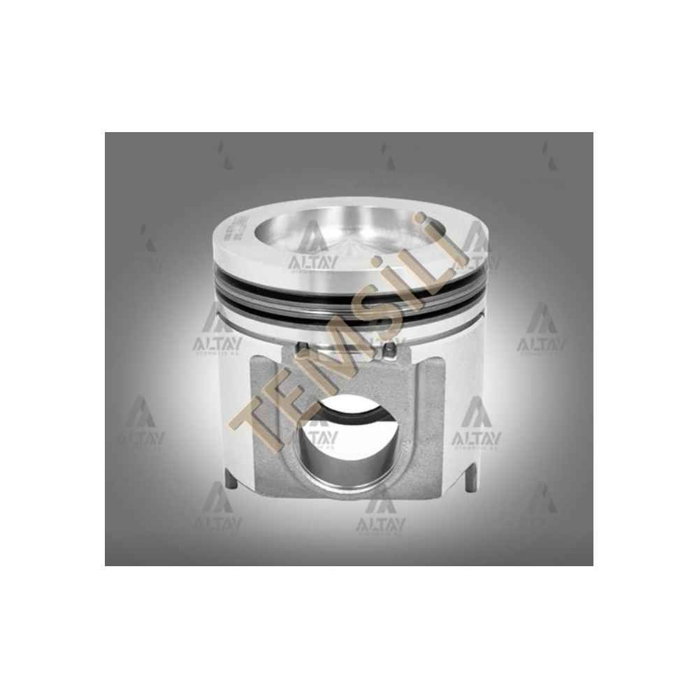 Npr-71 4Hg1 Düz 115Mm Std Piston Kolu - YEN-2417-STD - 11-02417-000 