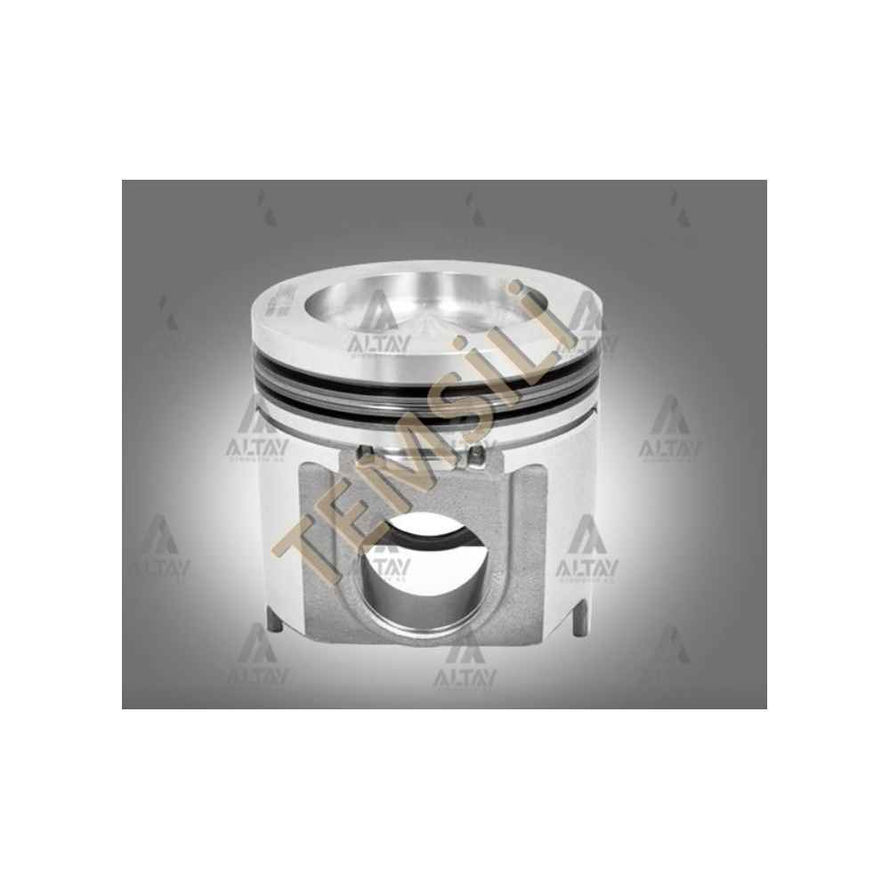 Corolla Uyumlu 1.6L Enj. 92-00 81.00Mm 4Afe 0.50 Tpr Piston Segmanlı - 36-03991-050 YEN-3991-050-TPR