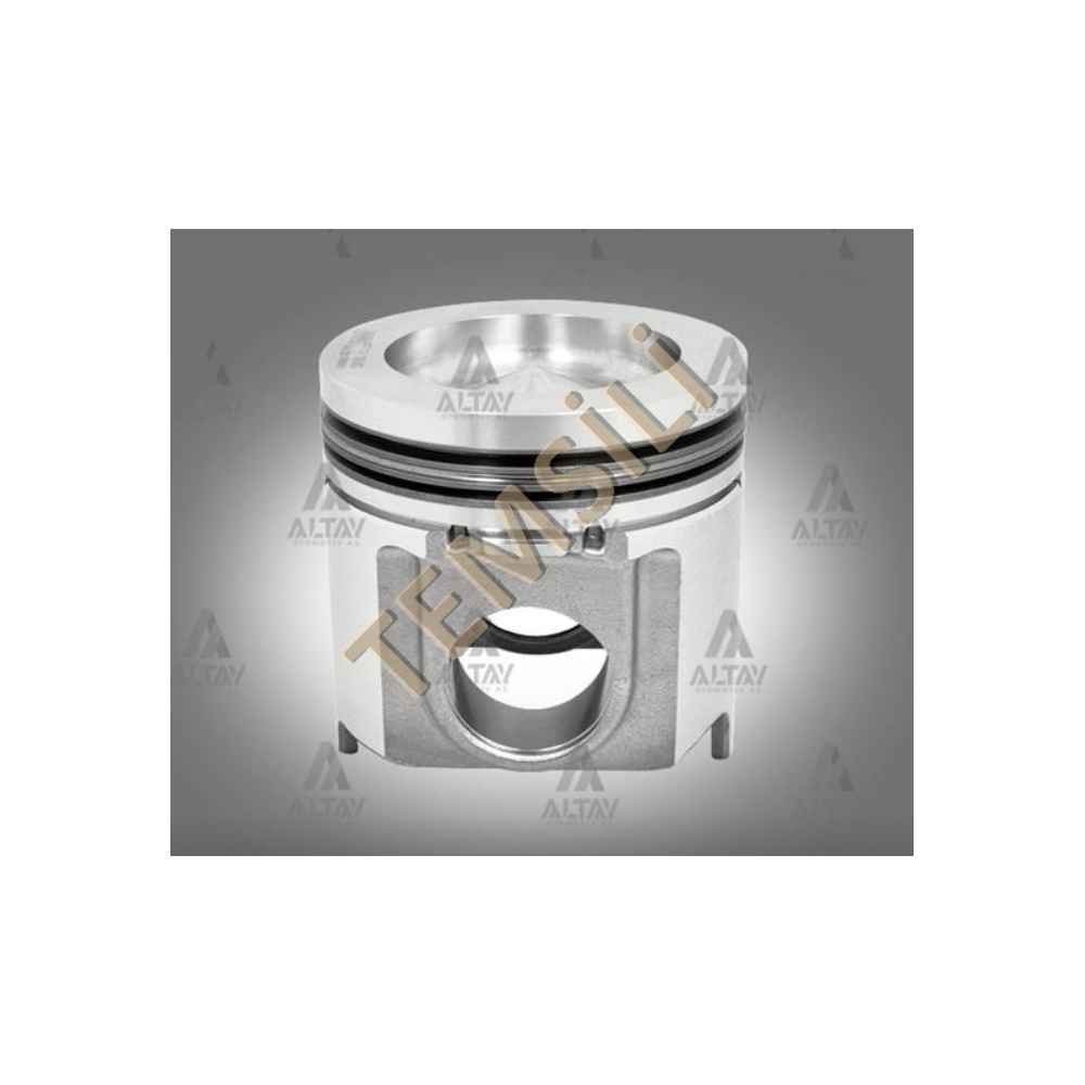 L-200 4D56 Turbo M Um 2-4 0.50 Piston Segmanlı - YEN-4358-050 - 31-04358-050 
