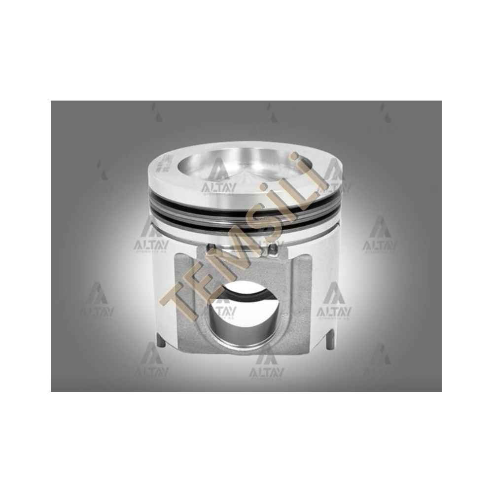 Nqr Turkuaz 4 Segmanlı 110Mm Euro2 Std Npr Piston Segmanlı - YEN-4393-STD-NPR - 39-04393-000 