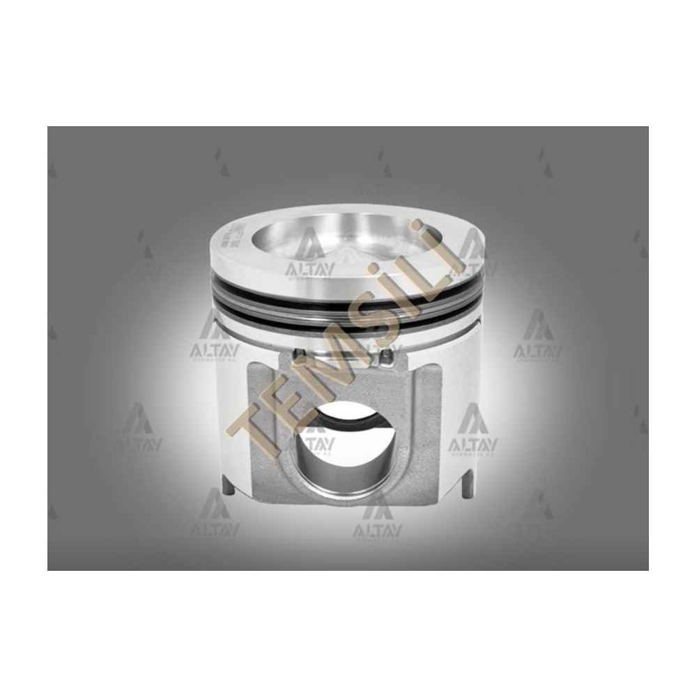 Accent 00-02 1.5 0.50 Tpr Piston Segmanlı - YEN-4483-050-TPR - 36-04483-050 