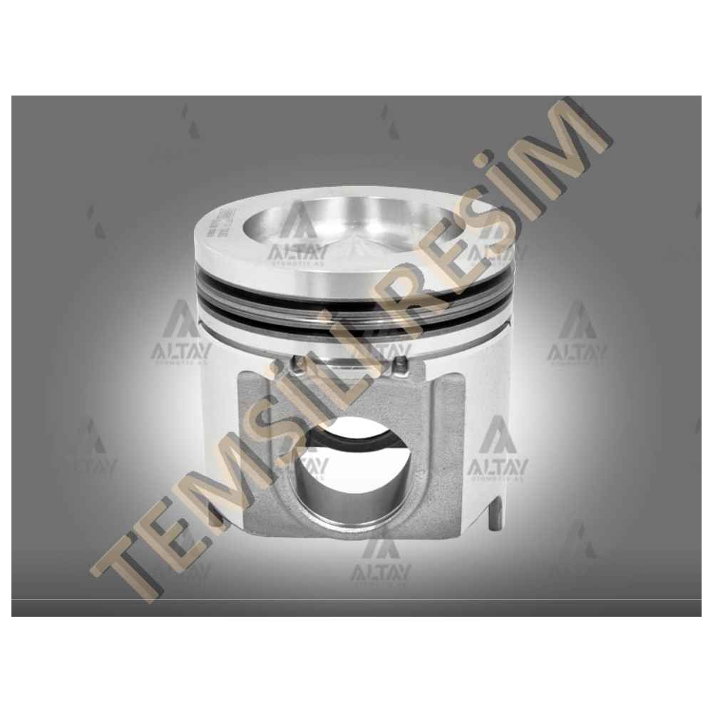 Accent 15- Blue i-20 Benzinli 1.4 0.50 Piston Segmanlı - YEN-4493-050 - 31-04493-050 